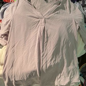Light purple blouse